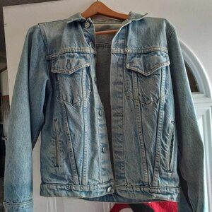 Vintage Jean Jacket, Buttons say Plain Pockets, No other tags
